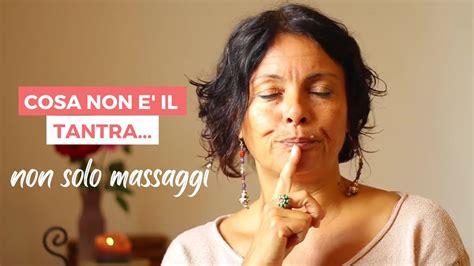 Il MASSAGGIO RITUALE TANTRA è una...